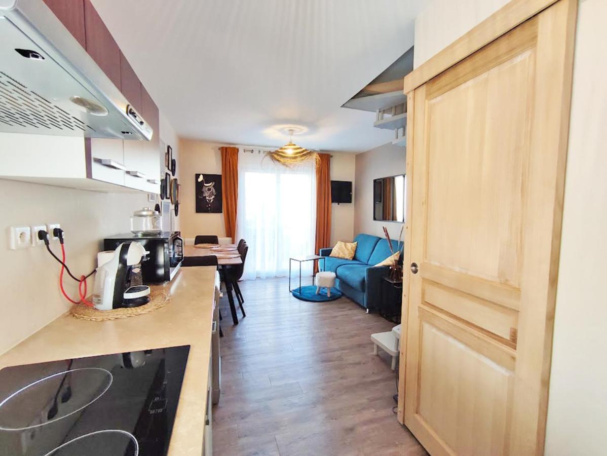 L'Escampette, Duplex T3, Centre Luchon, Wifi, Casier A Skis, 4 Personnes Bagneres-de-Luchon Екстер'єр фото