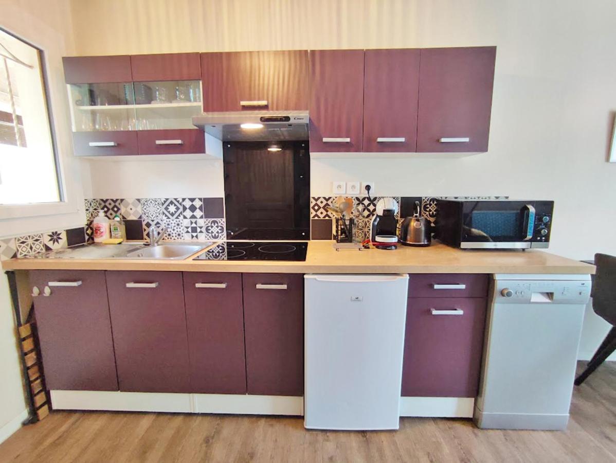 L'Escampette, Duplex T3, Centre Luchon, Wifi, Casier A Skis, 4 Personnes Bagneres-de-Luchon Екстер'єр фото